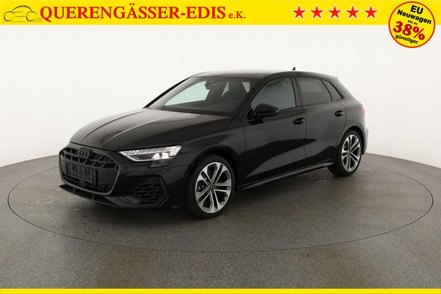 Audi S3 2.0 TFSI quattro Sportback quattro, Matrix, Optik schwarz, Kamera, el. Klappe, 4-J Garantie 