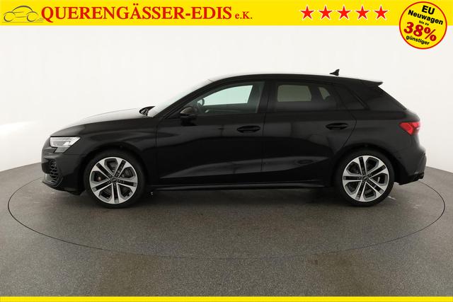Audi S3 2.0 TFSI quattro Sportback quattro, Matrix, Optik schwarz, Kamera, el. Klappe, 4-J Garantie 