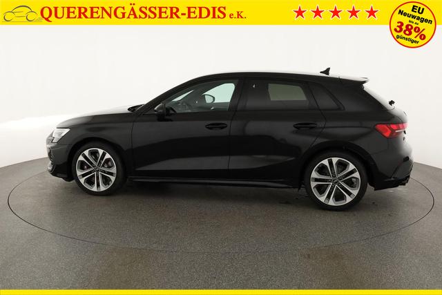 Audi S3 2.0 TFSI quattro Sportback quattro, Matrix, Optik schwarz, Kamera, el. Klappe, 4-J Garantie 