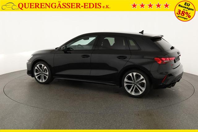Audi S3 2.0 TFSI quattro Sportback quattro, Matrix, Optik schwarz, Kamera, el. Klappe, 4-J Garantie 