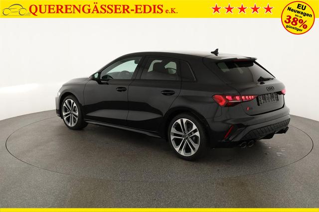 Audi S3 2.0 TFSI quattro Sportback quattro, Matrix, Optik schwarz, Kamera, el. Klappe, 4-J Garantie 