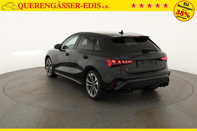 Audi S3 2.0 TFSI quattro Sportback quattro, Matrix, Optik schwarz, Kamera, el. Klappe, 4-J Garantie 