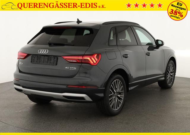 Audi Q3 40 TFSI quattro advanced advanced, AHK, 19-Zoll, Navi, el. Klappe, MMIplus 
