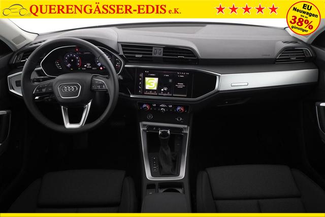 Audi Q3 40 TFSI quattro advanced advanced, AHK, 19-Zoll, Navi, el. Klappe, MMIplus 