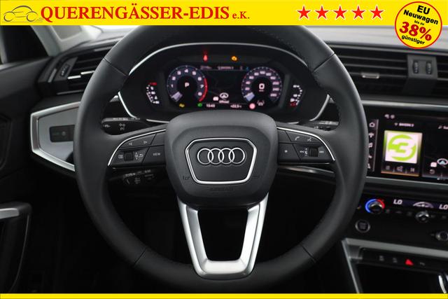 Audi Q3 40 TFSI quattro advanced advanced, AHK, 19-Zoll, Navi, el. Klappe, MMIplus 