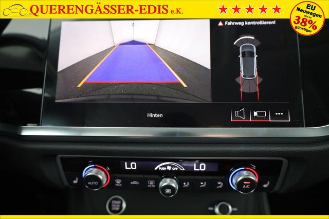 Audi Q3 40 TFSI quattro advanced advanced, AHK, 19-Zoll, Navi, el. Klappe, MMIplus 
