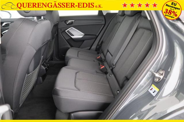 Audi Q3 40 TFSI quattro advanced advanced, AHK, 19-Zoll, Navi, el. Klappe, MMIplus 