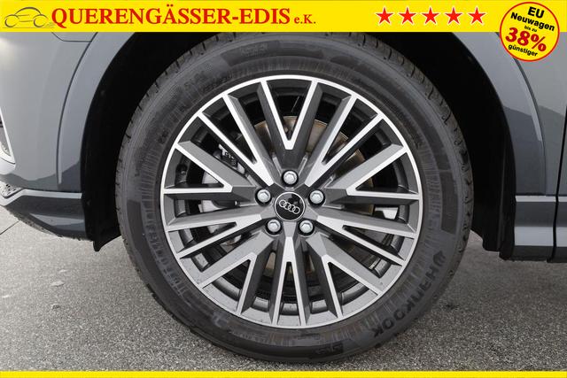 Audi Q3 40 TFSI quattro advanced advanced, AHK, 19-Zoll, Navi, el. Klappe, MMIplus 