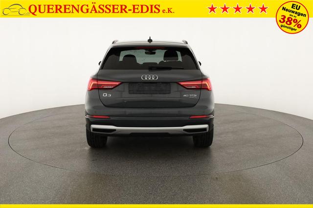Audi Q3 40 TFSI quattro advanced advanced, AHK, 19-Zoll, Navi, el. Klappe, MMIplus 