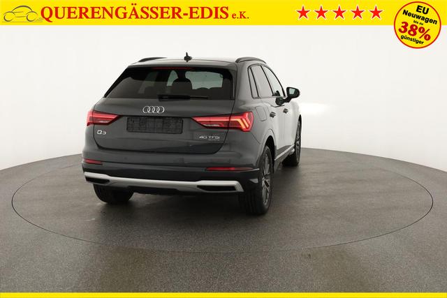 Audi Q3 40 TFSI quattro advanced advanced, AHK, 19-Zoll, Navi, el. Klappe, MMIplus 