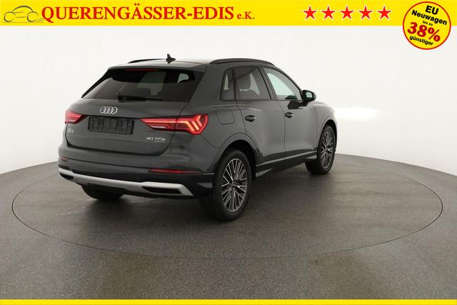 Audi Q3 40 TFSI quattro advanced advanced, AHK, 19-Zoll, Navi, el. Klappe, MMIplus 