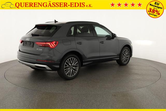 Audi Q3 40 TFSI quattro advanced advanced, AHK, 19-Zoll, Navi, el. Klappe, MMIplus 