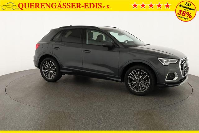 Audi Q3 40 TFSI quattro advanced advanced, AHK, 19-Zoll, Navi, el. Klappe, MMIplus 