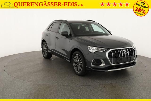 Audi Q3 40 TFSI quattro advanced advanced, AHK, 19-Zoll, Navi, el. Klappe, MMIplus 