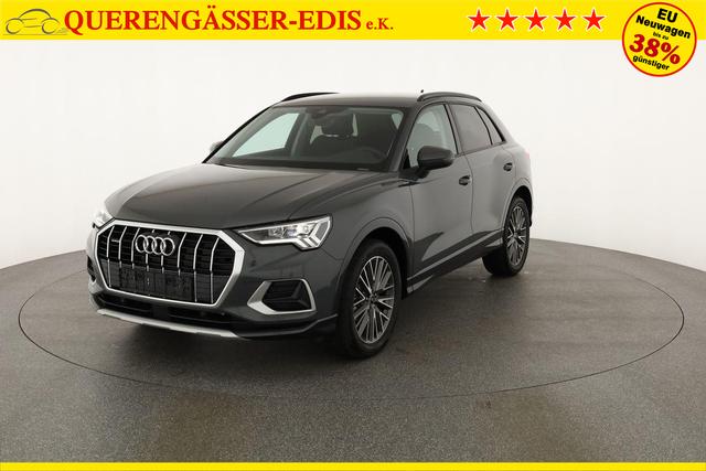 Audi Q3 40 TFSI quattro advanced advanced, AHK, 19-Zoll, Navi, el. Klappe, MMIplus 