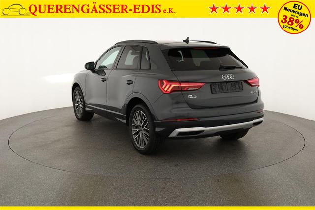 Audi Q3 40 TFSI quattro advanced advanced, AHK, 19-Zoll, Navi, el. Klappe, MMIplus 
