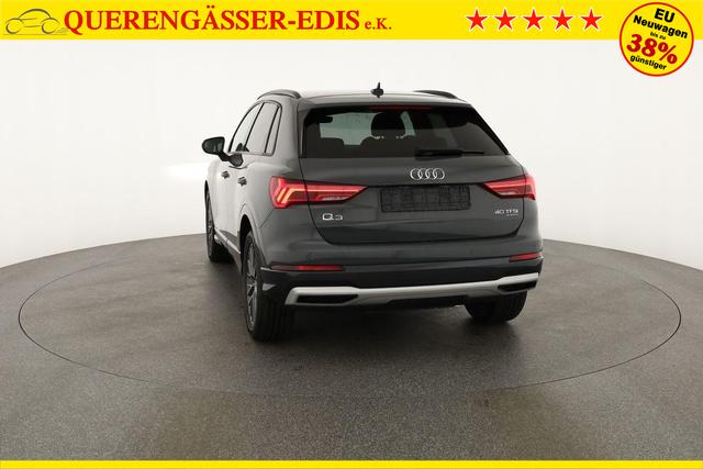 Audi Q3 40 TFSI quattro advanced advanced, AHK, 19-Zoll, Navi, el. Klappe, MMIplus 