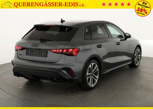 Audi S3 2.0 TFSI quattro Sportback quattro, Matrix, Optik schwarz, Kamera, el. Klappe, 4-J Garantie 