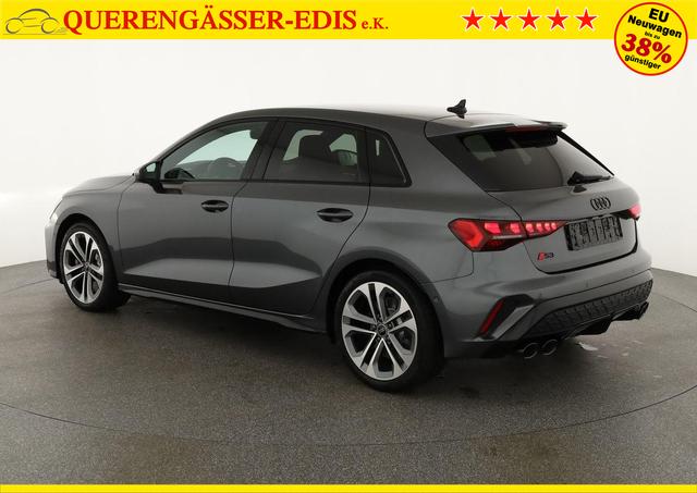 Audi S3 2.0 TFSI quattro Sportback quattro, Matrix, Optik schwarz, Kamera, el. Klappe, 4-J Garantie 