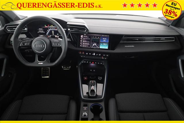 Audi S3 2.0 TFSI quattro Sportback quattro, Matrix, Optik schwarz, Kamera, el. Klappe, 4-J Garantie 