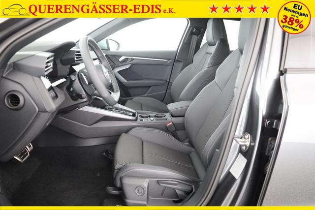 Audi S3 2.0 TFSI quattro Sportback quattro, Matrix, Optik schwarz, Kamera, el. Klappe, 4-J Garantie 