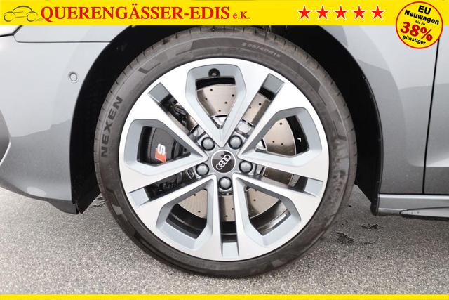Audi S3 2.0 TFSI quattro Sportback quattro, Matrix, Optik schwarz, Kamera, el. Klappe, 4-J Garantie 