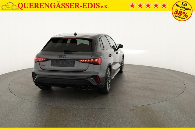 Audi S3 2.0 TFSI quattro Sportback quattro, Matrix, Optik schwarz, Kamera, el. Klappe, 4-J Garantie 