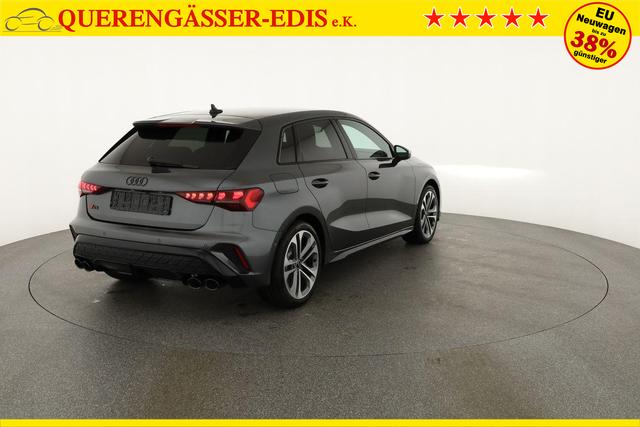 Audi S3 2.0 TFSI quattro Sportback quattro, Matrix, Optik schwarz, Kamera, el. Klappe, 4-J Garantie 
