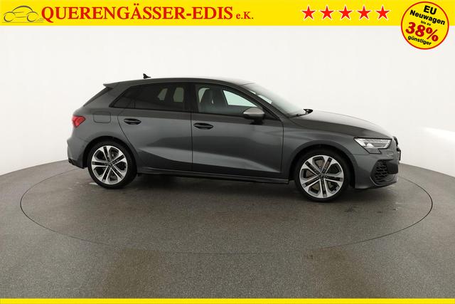 Audi S3 2.0 TFSI quattro Sportback quattro, Matrix, Optik schwarz, Kamera, el. Klappe, 4-J Garantie 