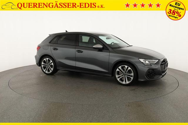 Audi S3 2.0 TFSI quattro Sportback quattro, Matrix, Optik schwarz, Kamera, el. Klappe, 4-J Garantie 