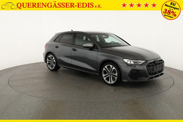 Audi S3 2.0 TFSI quattro Sportback quattro, Matrix, Optik schwarz, Kamera, el. Klappe, 4-J Garantie 