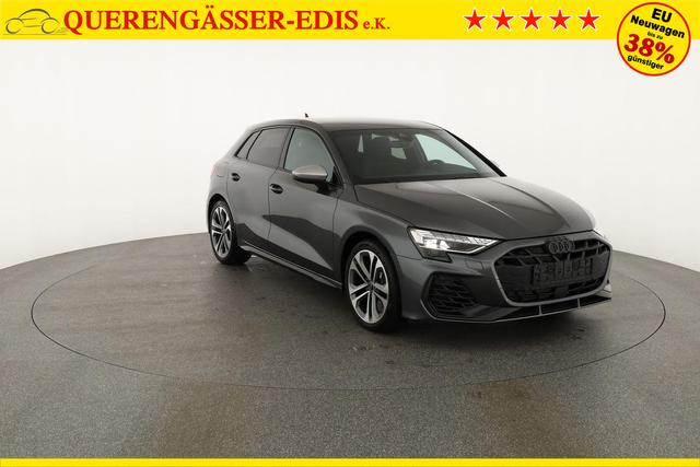 Audi S3 2.0 TFSI quattro Sportback quattro, Matrix, Optik schwarz, Kamera, el. Klappe, 4-J Garantie 