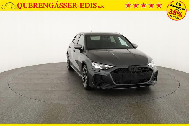 Audi S3 2.0 TFSI quattro Sportback quattro, Matrix, Optik schwarz, Kamera, el. Klappe, 4-J Garantie 