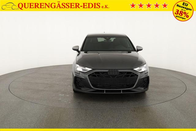 Audi S3 2.0 TFSI quattro Sportback quattro, Matrix, Optik schwarz, Kamera, el. Klappe, 4-J Garantie 