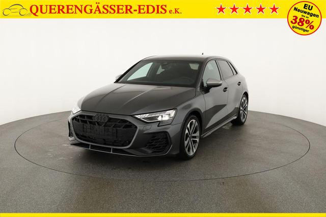 Audi S3 2.0 TFSI quattro Sportback quattro, Matrix, Optik schwarz, Kamera, el. Klappe, 4-J Garantie 
