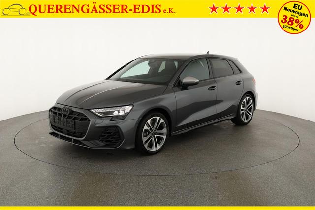 Audi S3 2.0 TFSI quattro Sportback quattro, Matrix, Optik schwarz, Kamera, el. Klappe, 4-J Garantie 
