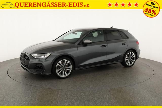 Audi S3 2.0 TFSI quattro Sportback quattro, Matrix, Optik schwarz, Kamera, el. Klappe, 4-J Garantie 
