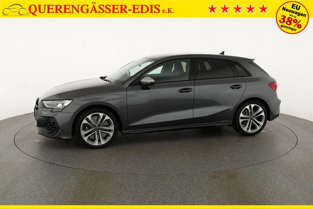 Audi S3 2.0 TFSI quattro Sportback quattro, Matrix, Optik schwarz, Kamera, el. Klappe, 4-J Garantie 