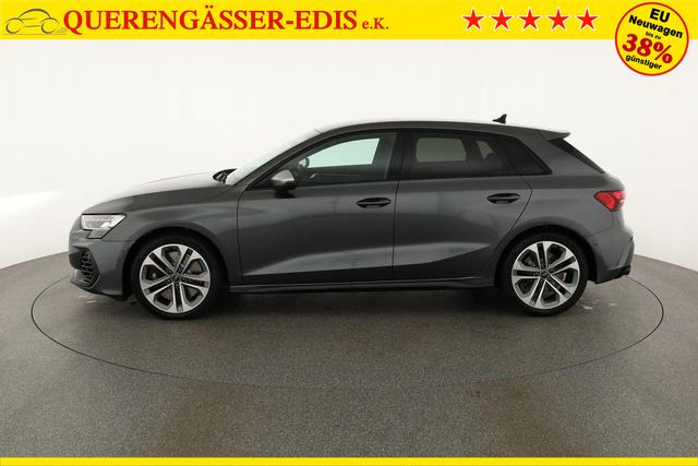 Audi S3 2.0 TFSI quattro Sportback quattro, Matrix, Optik schwarz, Kamera, el. Klappe, 4-J Garantie 
