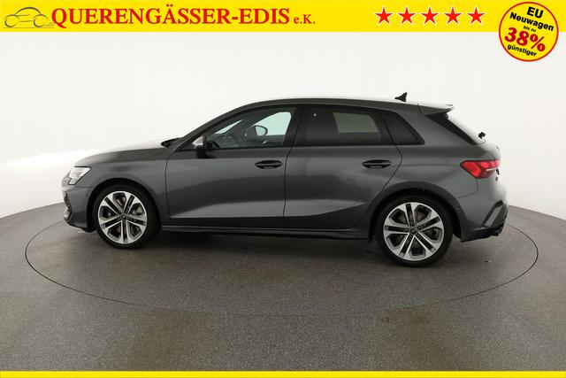 Audi S3 2.0 TFSI quattro Sportback quattro, Matrix, Optik schwarz, Kamera, el. Klappe, 4-J Garantie 