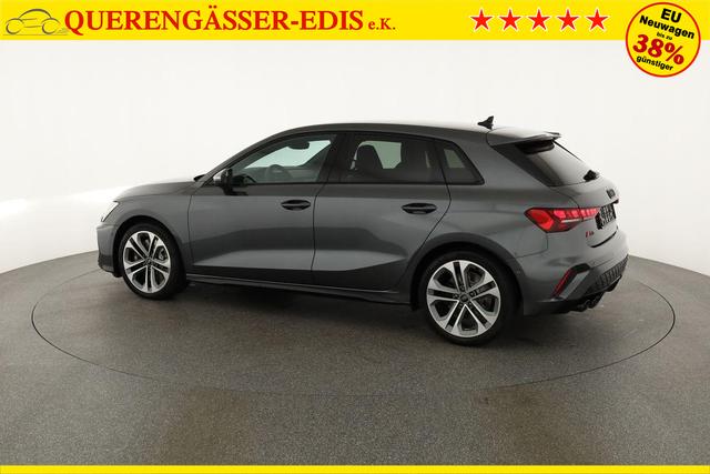 Audi S3 2.0 TFSI quattro Sportback quattro, Matrix, Optik schwarz, Kamera, el. Klappe, 4-J Garantie 