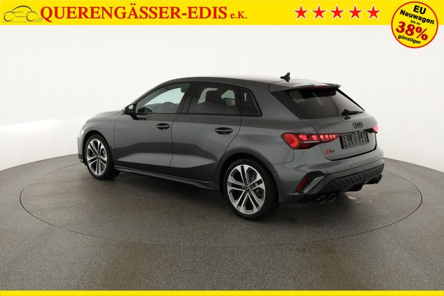 Audi S3 2.0 TFSI quattro Sportback quattro, Matrix, Optik schwarz, Kamera, el. Klappe, 4-J Garantie 