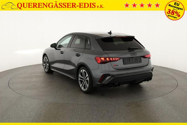 Audi S3 2.0 TFSI quattro Sportback quattro, Matrix, Optik schwarz, Kamera, el. Klappe, 4-J Garantie 
