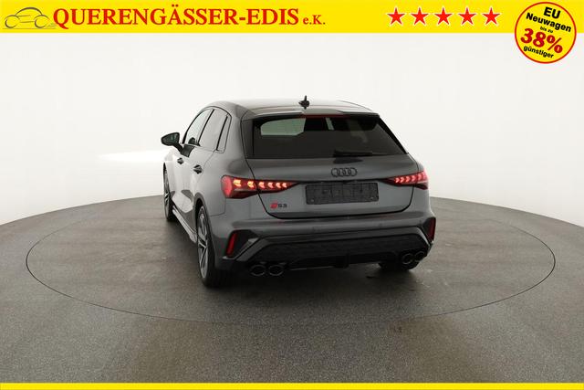 Audi S3 2.0 TFSI quattro Sportback quattro, Matrix, Optik schwarz, Kamera, el. Klappe, 4-J Garantie 