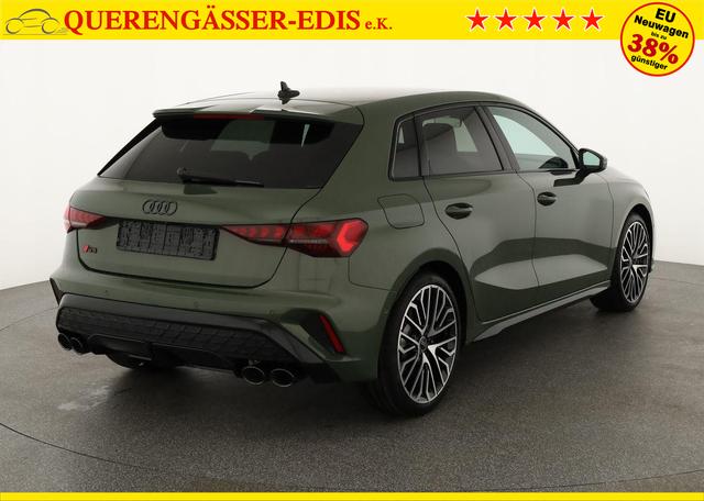 Audi S3 2.0 TFSI quattro Sportback quattro, 19-Zoll, Matrix, Optik schwarz, Kamera, el. Klappe, 4-J Garantie 