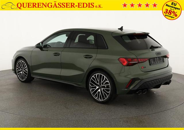 Audi S3 2.0 TFSI quattro Sportback quattro, 19-Zoll, Matrix, Optik schwarz, Kamera, el. Klappe, 4-J Garantie 