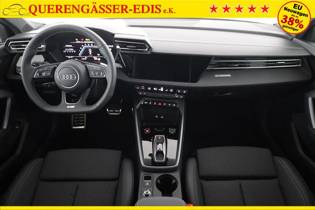Audi S3 2.0 TFSI quattro Sportback quattro, 19-Zoll, Matrix, Optik schwarz, Kamera, el. Klappe, 4-J Garantie 