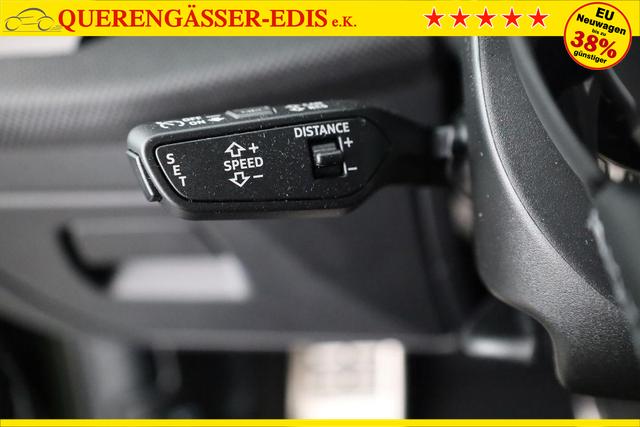 Audi S3 2.0 TFSI quattro Sportback quattro, 19-Zoll, Matrix, Optik schwarz, Kamera, el. Klappe, 4-J Garantie 