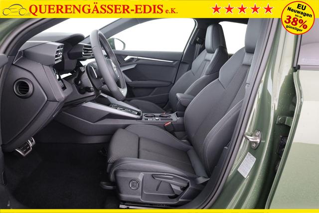 Audi S3 2.0 TFSI quattro Sportback quattro, 19-Zoll, Matrix, Optik schwarz, Kamera, el. Klappe, 4-J Garantie 