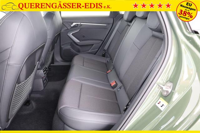 Audi S3 2.0 TFSI quattro Sportback quattro, 19-Zoll, Matrix, Optik schwarz, Kamera, el. Klappe, 4-J Garantie 